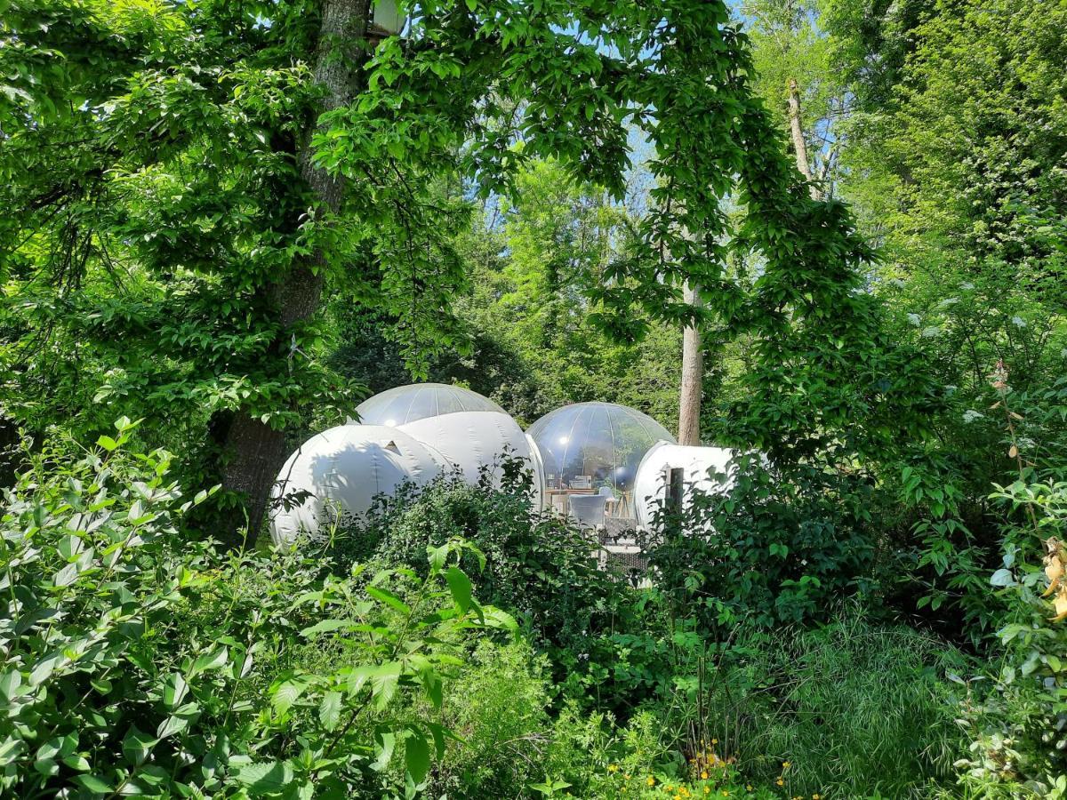 Au Calme Absolu Chez Nicolas Lindry Exterior photo