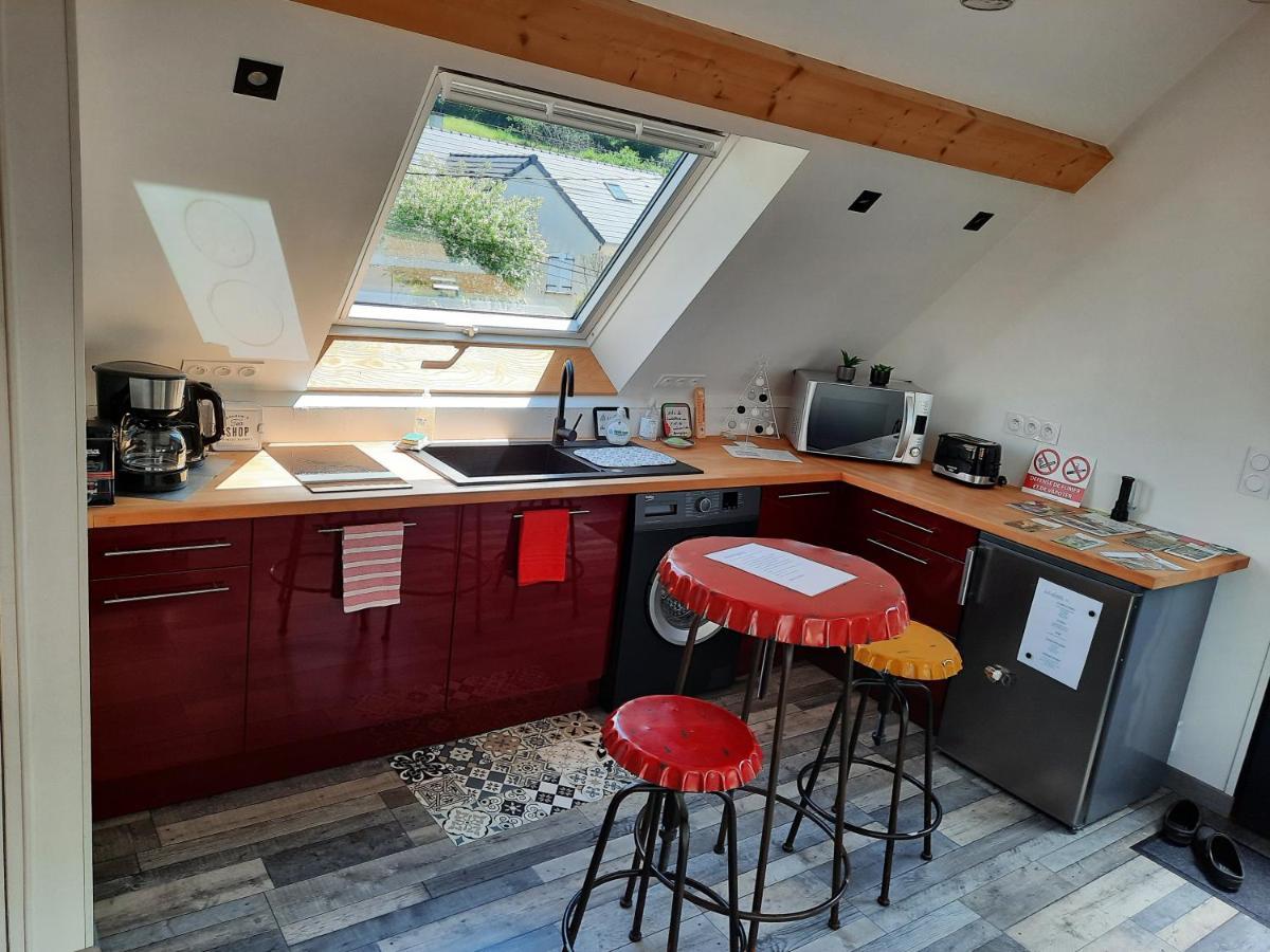 Au Calme Absolu Chez Nicolas Lindry Exterior photo