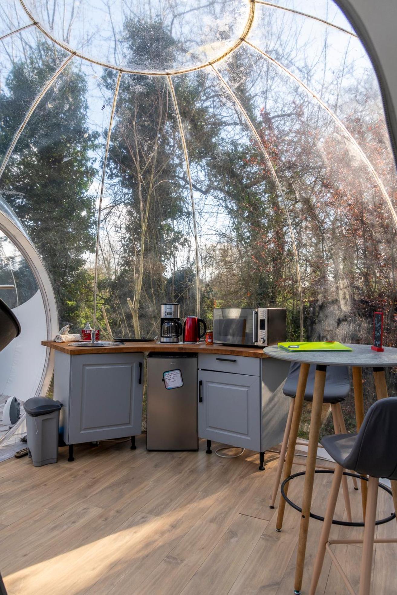 Au Calme Absolu Chez Nicolas Lindry Exterior photo
